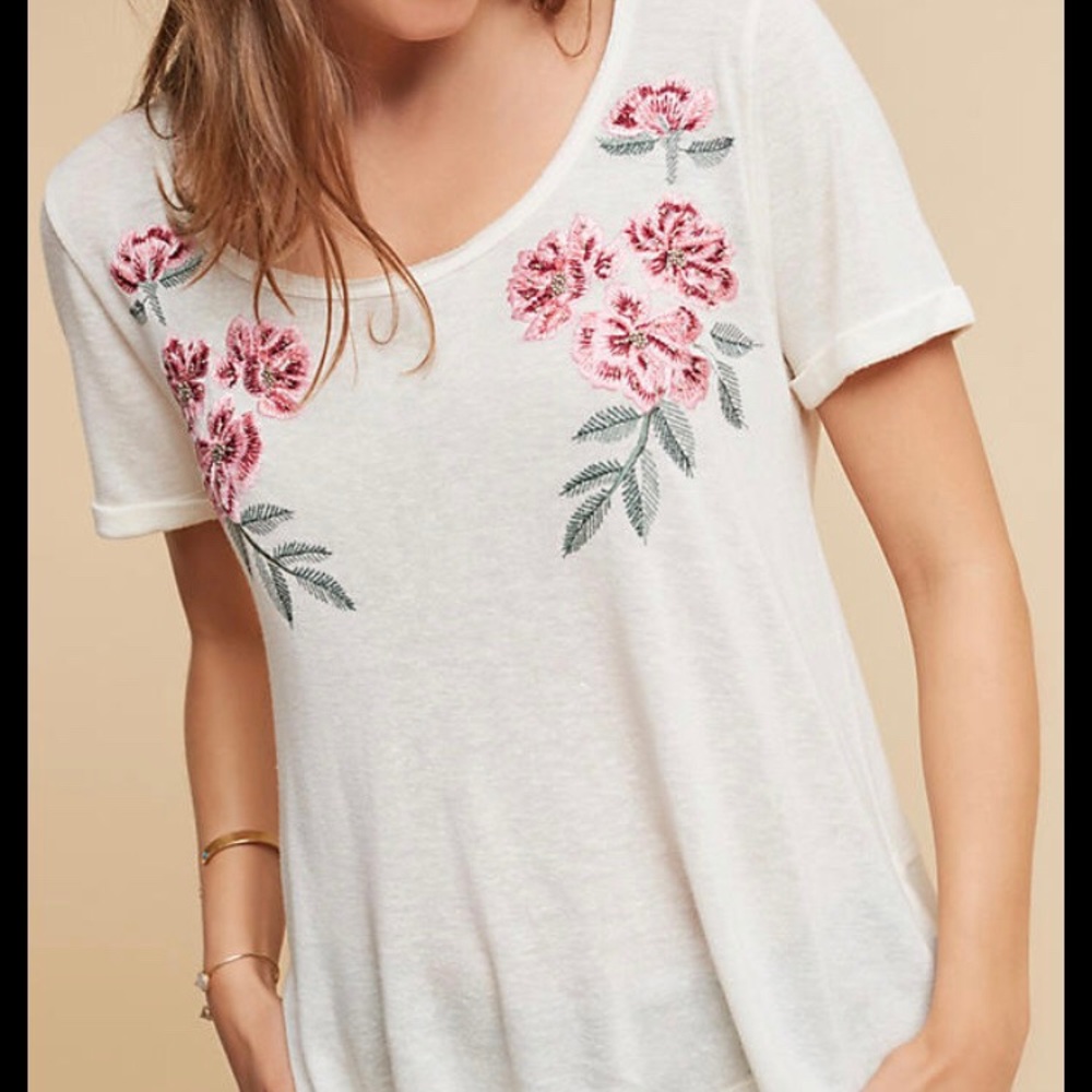 Anthropologie top